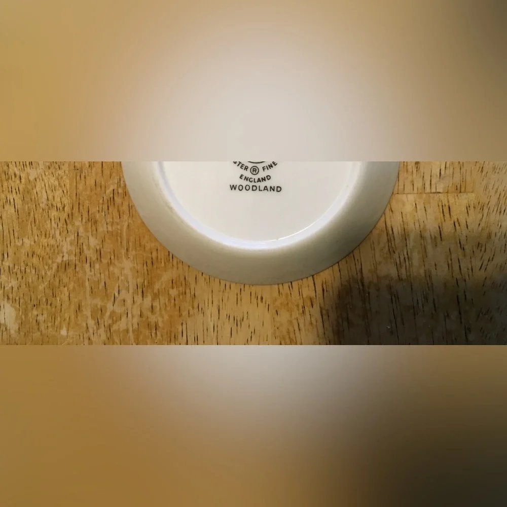 Royal Plate Worcester fine bone china - Picture 2 of 4